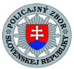 Policajný zbor Slovenskej republiky - OZNAM